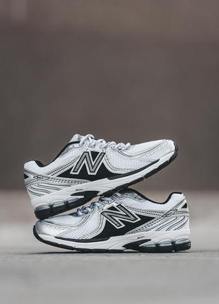 Мужские легкие кроссовки new balance 860v2 серые стильные 40, 41, 42, 43, 44, 45