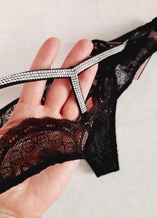 Трусики victoria's secret стринги victoria's secret7 фото