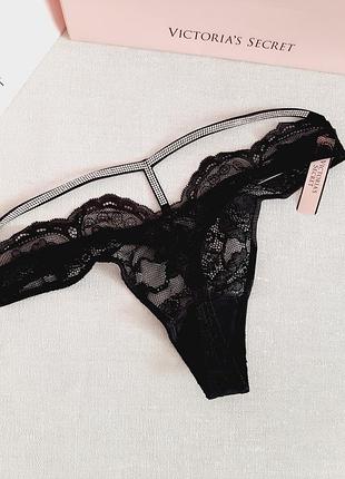 Трусики victoria's secret стринги victoria's secret9 фото
