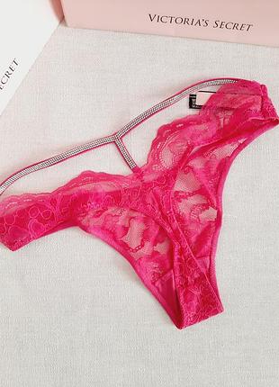 Трусики victoria's secret стринги victoria's secret8 фото