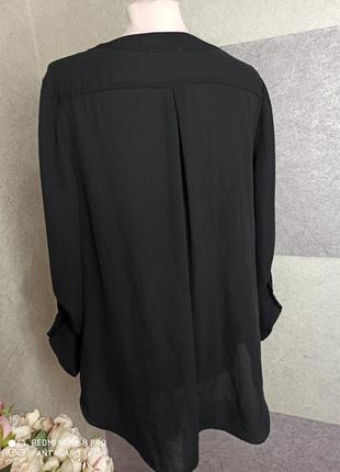 Сорочка блуза батал8 фото