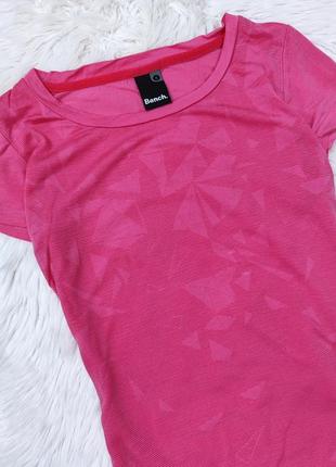 Женская розовая футболка beach размер 44 s2 фото