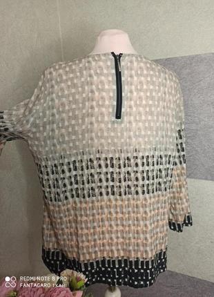 Вискозная кофта блуза реглан свитер4 фото