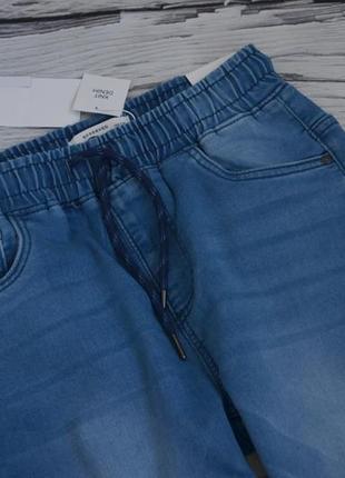 152 / 158 / 164 см новые фирменные джинсы джоггеры jogger из эластичного денима мальчишку reserved7 фото