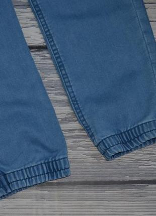 152 / 158 / 164 см новые фирменные джинсы джоггеры jogger из эластичного денима мальчишку reserved8 фото