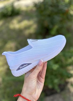 Текстильні кросівки мокасини 🌿 мокасины кроссовки3 фото