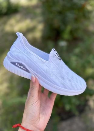 Текстильні кросівки мокасини 🌿 мокасины кроссовки