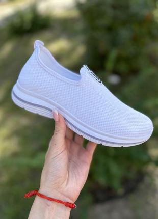 Текстильні кросівки мокасини 🌿 мокасины кроссовки