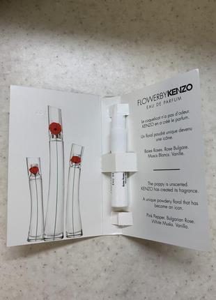 Kenzo flower by kenzo кензо2 фото