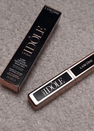 Lancome lash idole туш для об'єму та подовження вій 5 мл2 фото