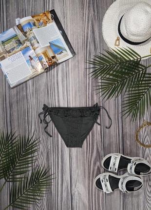 Серые плавки с кружевом primark #889
