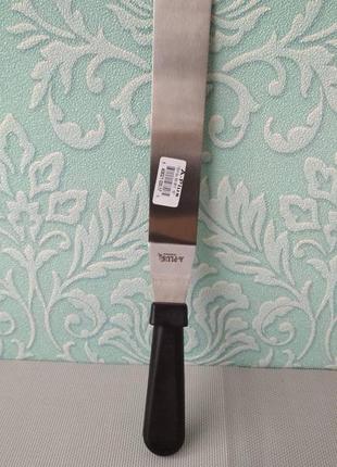 Шпатель кондитерський вигнутий| кондитерский нож | шпатель|