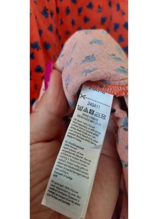 Довга сукня ярусна у квітковий принт7 фото