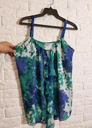 Фирменная майка маечка блуза