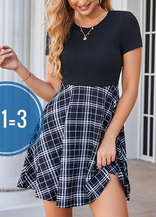 Мини платье shein