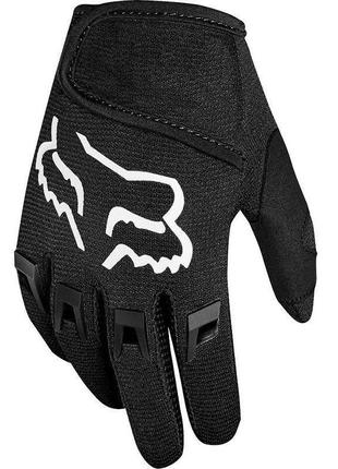 Дитячі рукавички fox kids dirtpaw glove (black), ks, ks