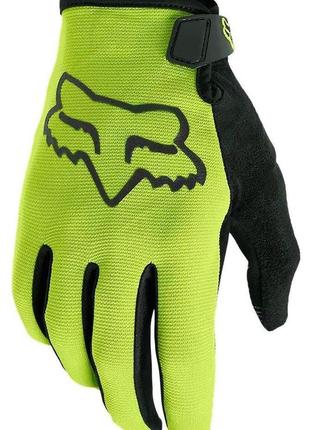 Перчатки fox ranger glove (flo yellow), xl (11), xl