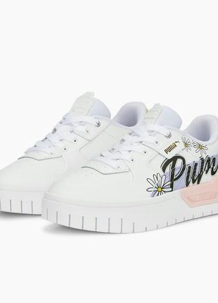 Кожаные  кроссовки puma cali dream novelty sneakers