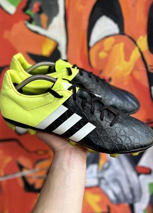 Adidas messi бутсы 46.5 размер оригинал футбольные1 фото