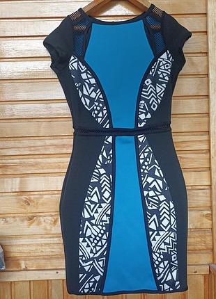 Платье бандажное 44 г. river island