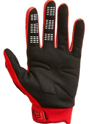 Рукавички fox dirtpaw glove (flo red), l (10), l2 фото