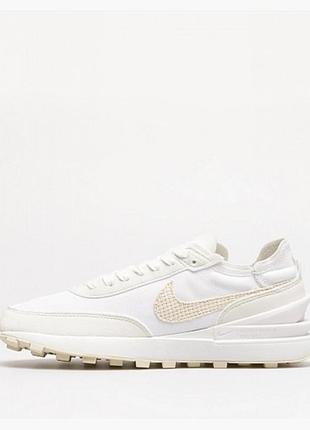 Кроссовки w nike waffle one ess2 фото