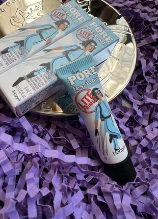 Мінімайзер пор, праймер, основа під макіяж benefit porefessional lite primer 3 ml