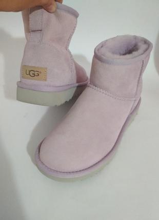 Оригинал новые фирменные натуральные кожаные на цегейке ugg супер качество цигейка !!!7 фото