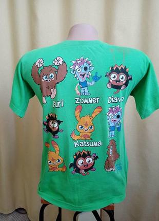 4. футболка 💯 коттон, moshi monsters
