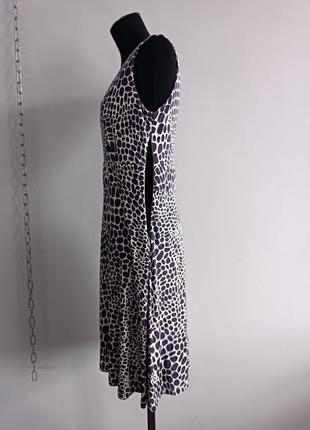 Шёлковое платье а -силуэта  100% шёлк трикотажное mayla, s4 фото