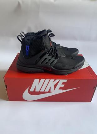 Нові кросівки nike air presto mid utility оригінал