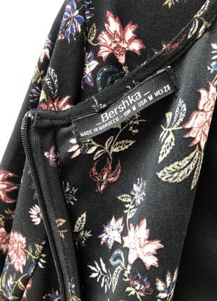 Комбинезон шорты цветочный принт9 фото