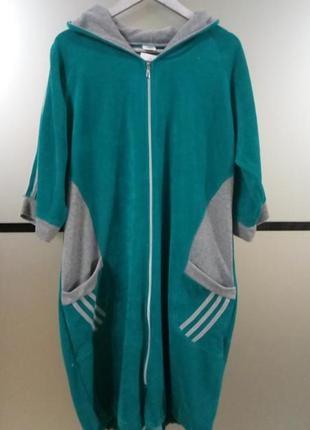 Женский велюровый халат 3xl,в наличии цвета и размеры