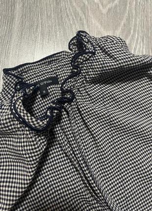 Легкая кофта рубашка блуза marc o polo4 фото