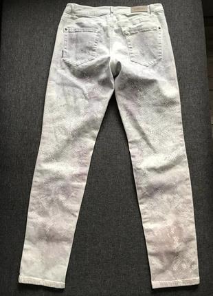Marc cain новые брюки хлопок джинсы7 фото