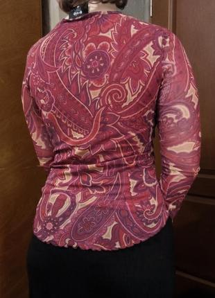Хіппі сіточка, блуза, блузка, кофтинка, топ, сорочка, етно, бохо, гоблінкор5 фото