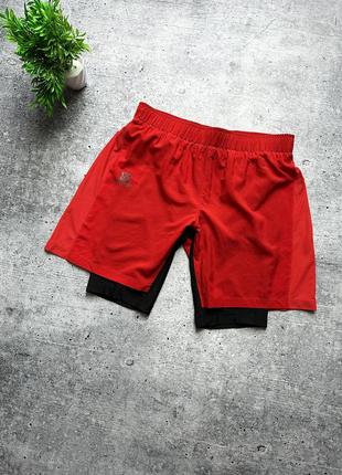 Мужские шорты salomon training shorts!