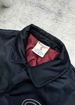 Мужская куртка/ ветровка champion coach insulated jacket!4 фото