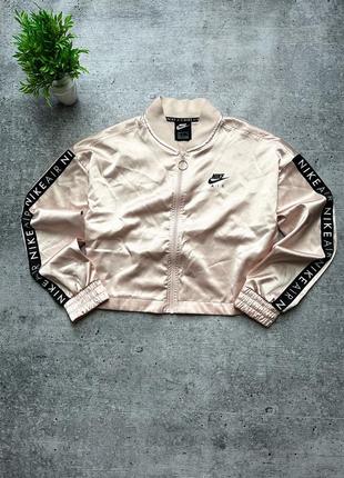 Женская куртка/ ветровка nike nsw air track jacket!3 фото