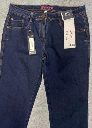 Женские бреновые джинсы skinny redherring размер 105 фото