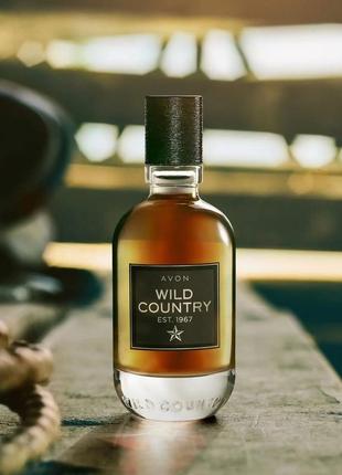 Wild country 75 ml. чоловічий аромат вілд кантрі