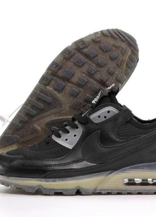 Мужские кроссовки nike air max 90 terrascape black 41-42-43-44-45