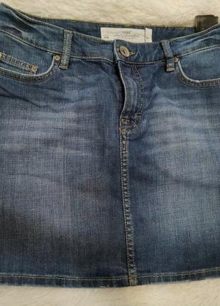 Юбка джинсовая, спідниця джинсова1 фото
