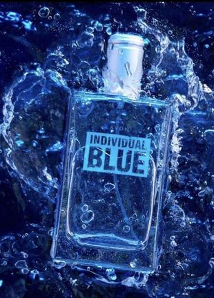 Individual blue 100 ml. чоловічий аромат