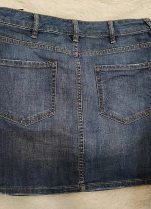 Юбка джинсовая, спідниця джинсова2 фото