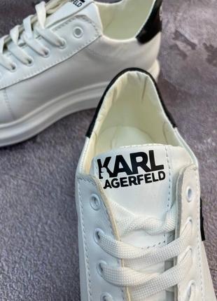 Кроссовки karl lagerfeld2 фото