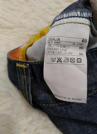 Юбка джинсовая, спідниця джинсова4 фото