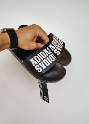 Шльопанці adidas3 фото