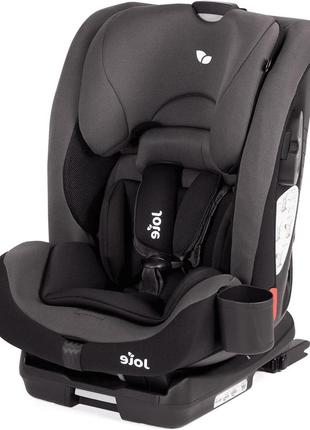 Автокрісло joie bold r (isofix), ember, колір чорний (c1504caemb000)