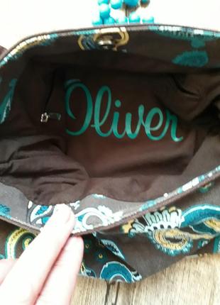 Яркая модная сумка oliver4 фото